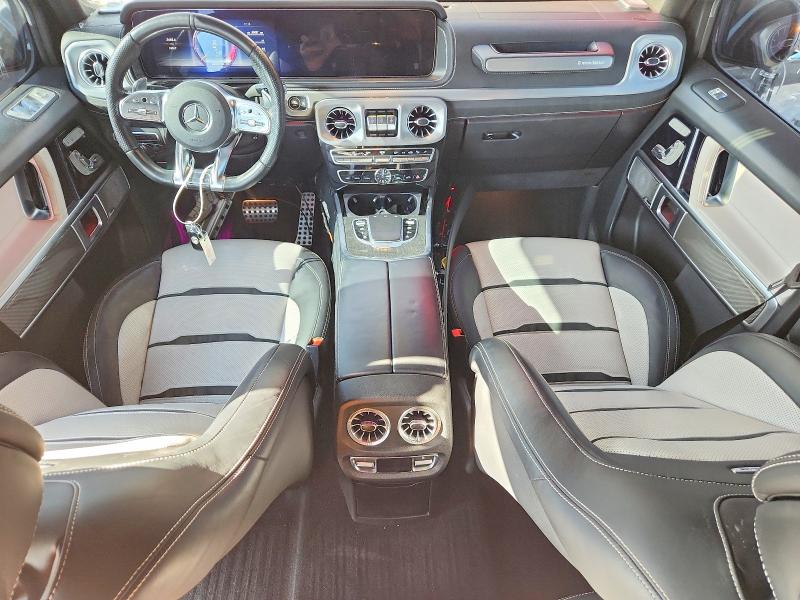 2021 Mercedes-benz G მანქანა იყიდება აუქციონზე, vin: W1NYC7HJ0MX390121, აუქციონის ნომერი: 60178686