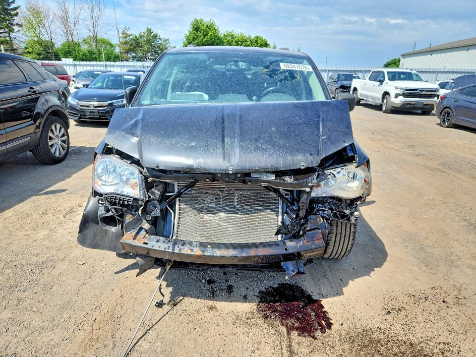 2013 Dodge Grand Caravan მანქანა იყიდება აუქციონზე, vin: 2C4RDGBG6DR752652, აუქციონის ნომერი: 59347676