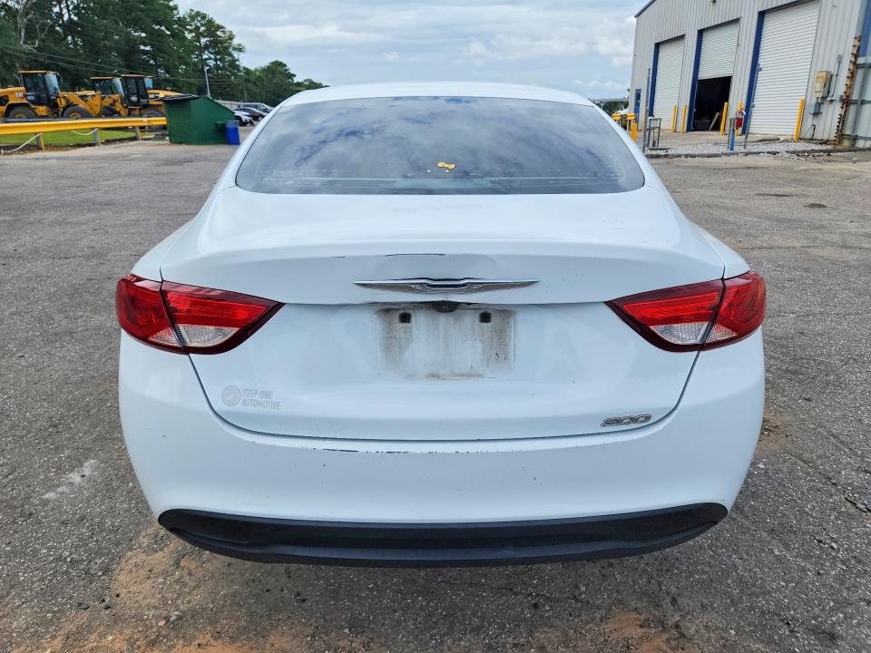 Aukcja sprzedaży 2016 Chrysler 200, vin: 1C3CCCAB0GN162220, numer aukcji: 61084026