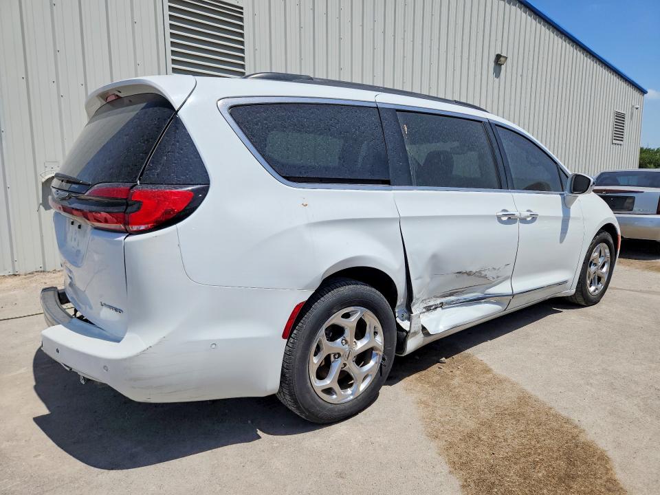 2022 Chrysler Pacifica მანქანა იყიდება აუქციონზე, vin: 2C4RC1GG7NR114727, აუქციონის ნომერი: 62321556