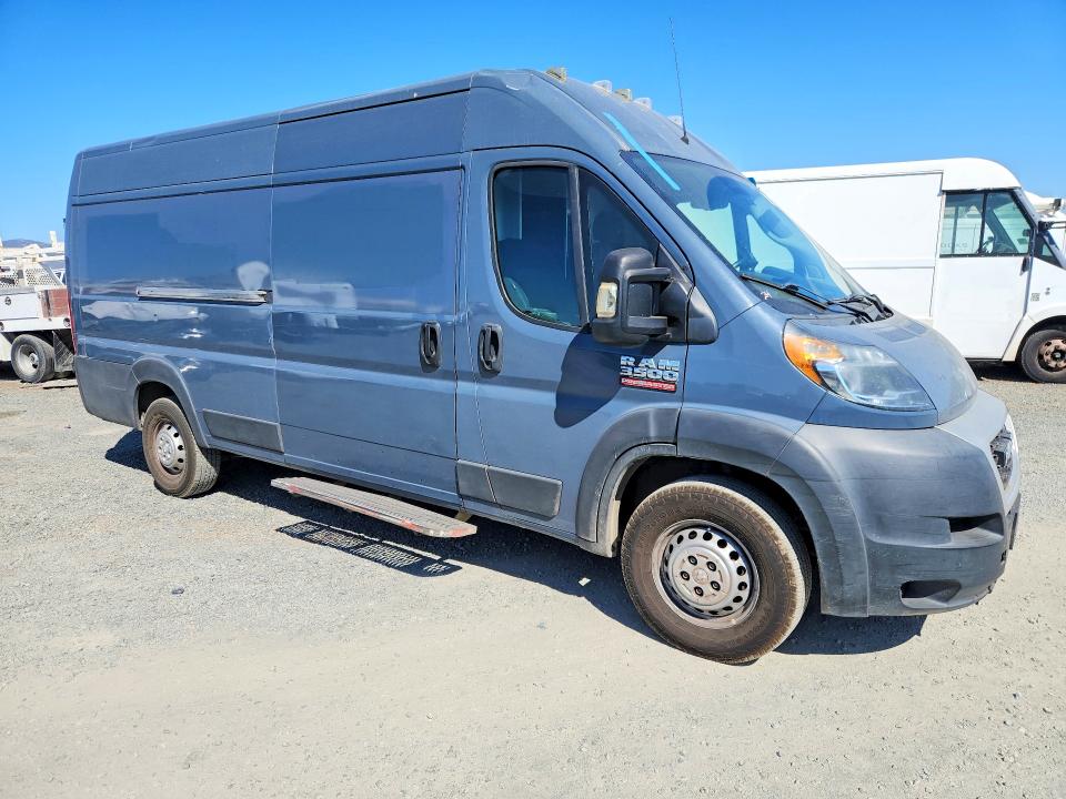 Продажа на аукционе авто 2021 Ram Promaster 3500, vin: 3C6MRVJG5ME535183, номер лота: 61037236