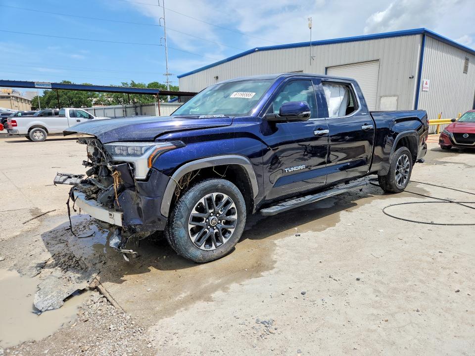 2024 Toyota Tundra მანქანა იყიდება აუქციონზე, vin: 5TFJC5EC7RX006779, აუქციონის ნომერი: 61196566