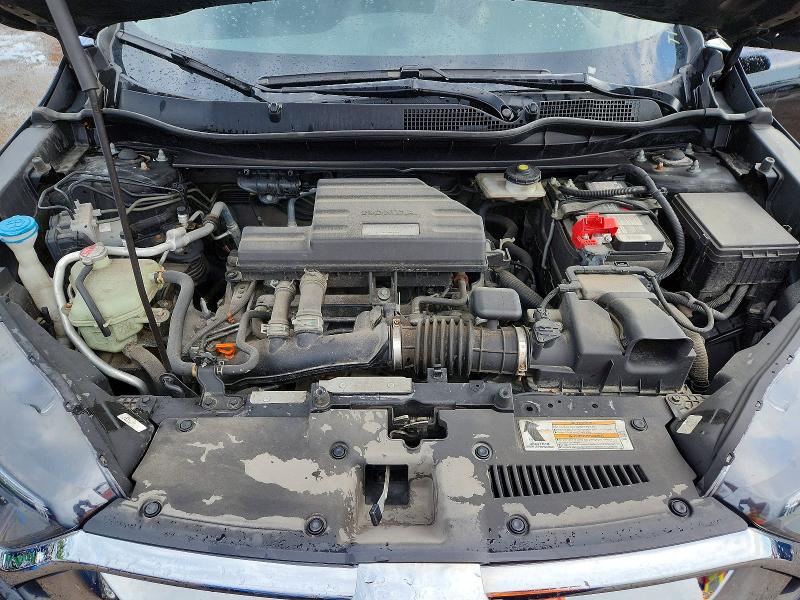 59343176 :رقم المزاد ، 2HKRW2H87HH131016 vin ، 2017 Honda Cr-v مزاد بيع