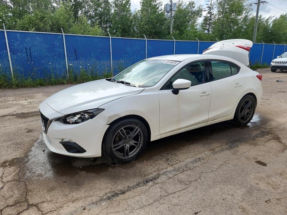 59149076 :رقم المزاد ، 3MZBM1U71FM225024 vin ، 2015 Mazda 3 مزاد بيع