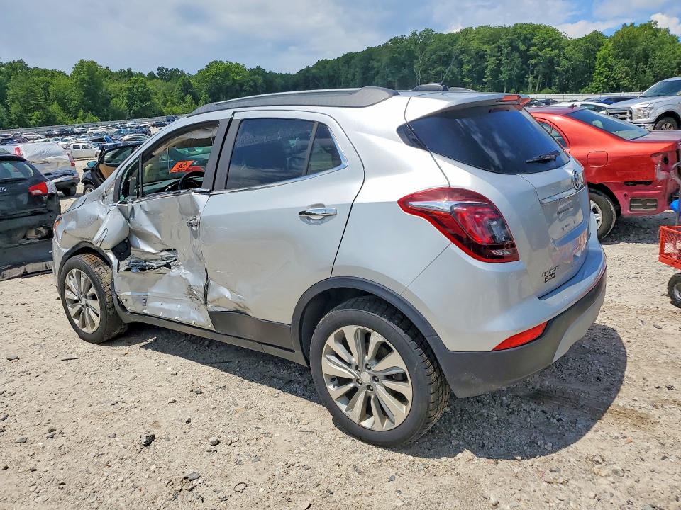 63122456 :رقم المزاد ، KL4CJASB4JB557038 vin ، 2018 Buick Encore مزاد بيع
