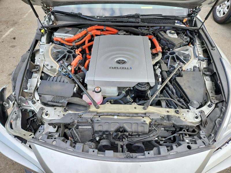 2024 Toyota Mirai მანქანა იყიდება აუქციონზე, vin: JTDAAAAA7RA011423, აუქციონის ნომერი: 61972456