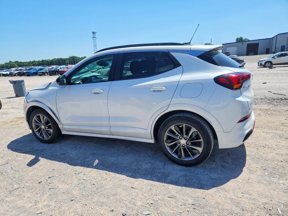 2021 Buick Encore Gx მანქანა იყიდება აუქციონზე, vin: KL4MMDS27MB070837, აუქციონის ნომერი: 60198116