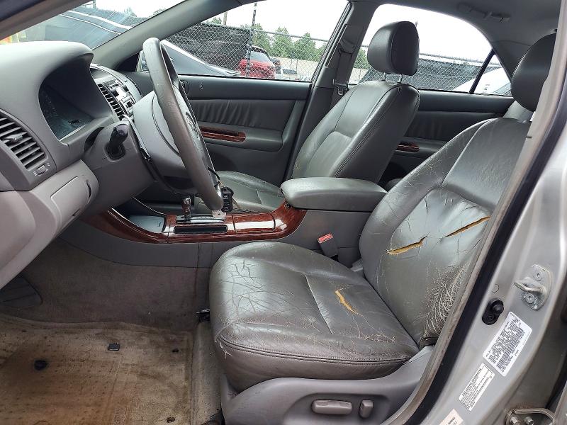 Aukcja sprzedaży 2002 Toyota Camry, vin: 4T1BE32K12U058040, numer aukcji: 58990846