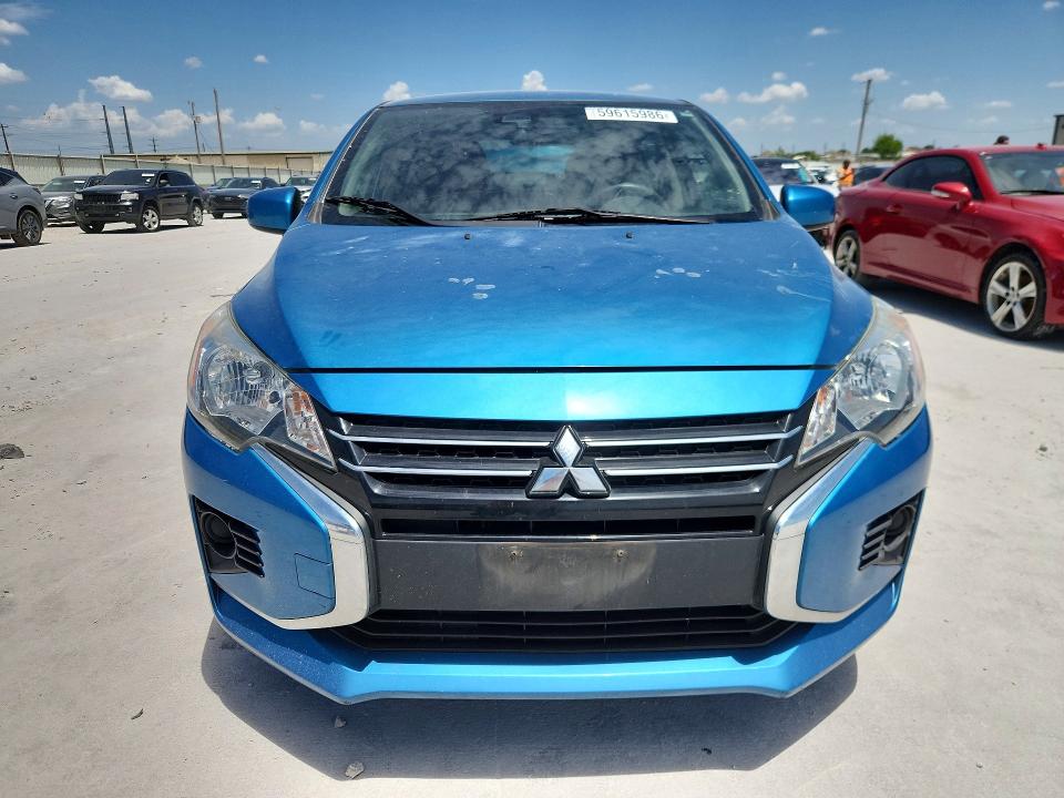 Продаж на аукціоні авто 2022 Mitsubishi Mirage, vin: ML32FUFJ7NHF03621, номер лоту: 61603266