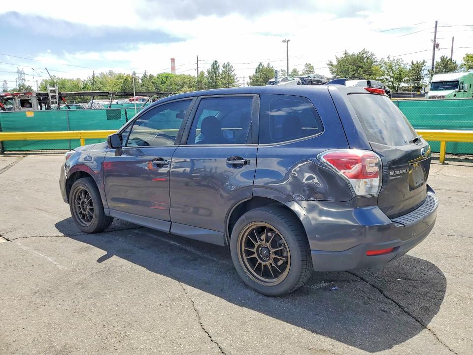 2017 Subaru Forester მანქანა იყიდება აუქციონზე, vin: JF2SJAAC1HG491848, აუქციონის ნომერი: 60617626