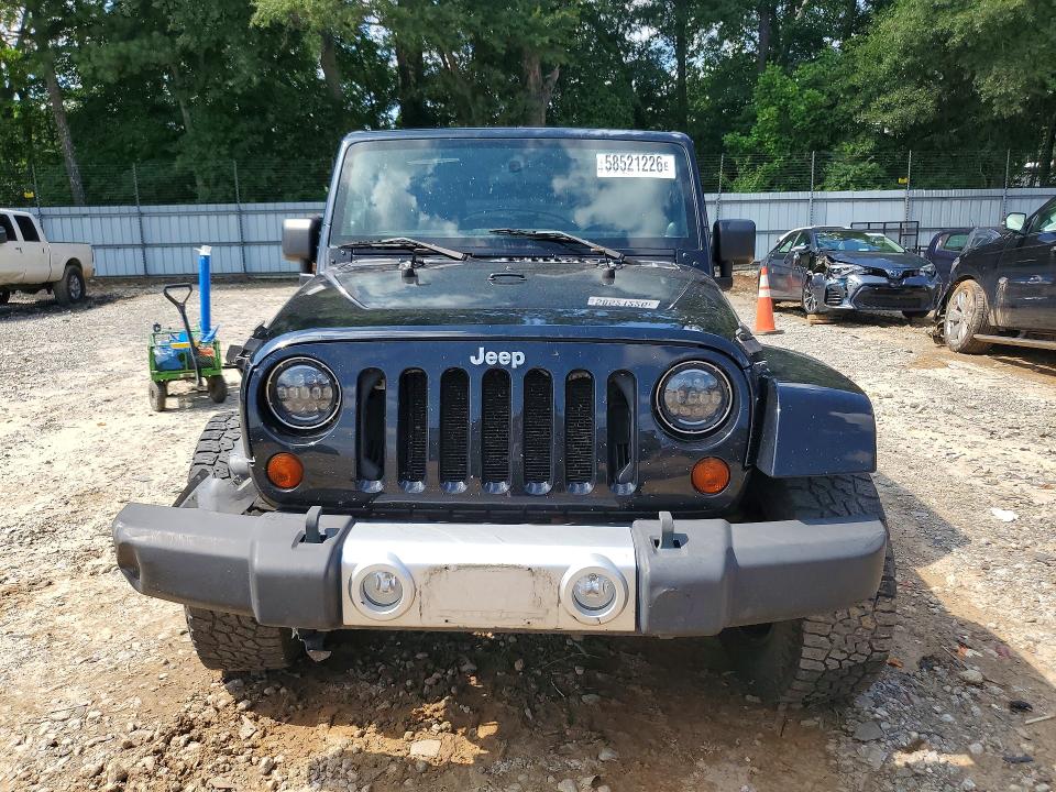 2011 Jeep Wrangler მანქანა იყიდება აუქციონზე, vin: 1J4AA5D14BL539573, აუქციონის ნომერი: 58521226