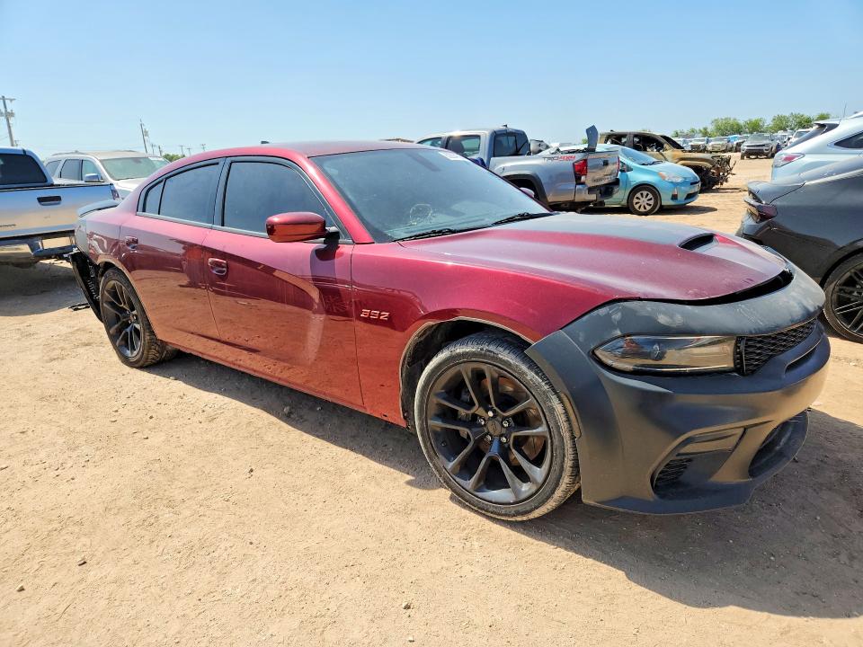 62204106 :رقم المزاد ، 2C3CDXGJ6MH535610 vin ، 2021 Dodge Charger مزاد بيع