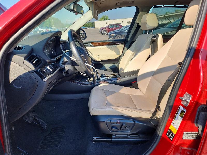 2017 Bmw X3 მანქანა იყიდება აუქციონზე, vin: 5UXWX9C36H0T18814, აუქციონის ნომერი: 61729976