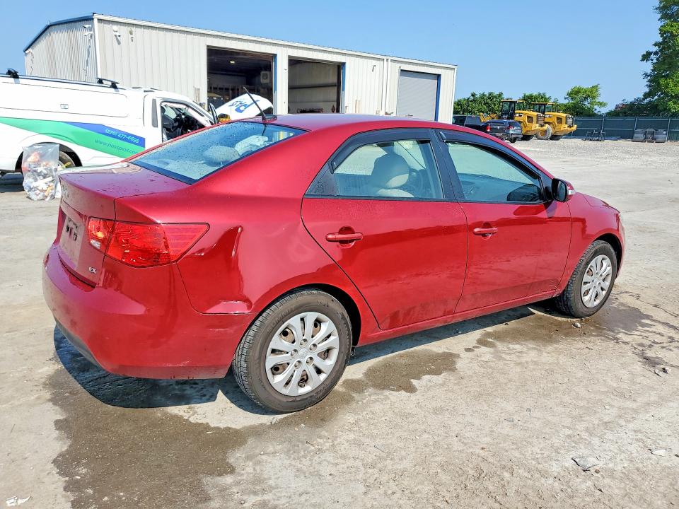 61875816 :رقم المزاد ، KNAFU4A29A5855836 vin ، 2010 Kia Forte مزاد بيع