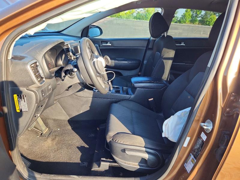 Продажа на аукционе авто 2017 Kia Sportage, vin: KNDPMCAC7H7144693, номер лота: 59335456