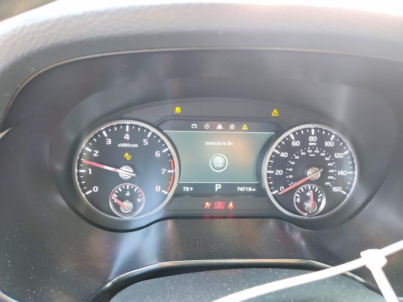 63119106 :رقم المزاد ، 5XYP5DHC5MG185331 vin ، 2021 Kia Telluride مزاد بيع
