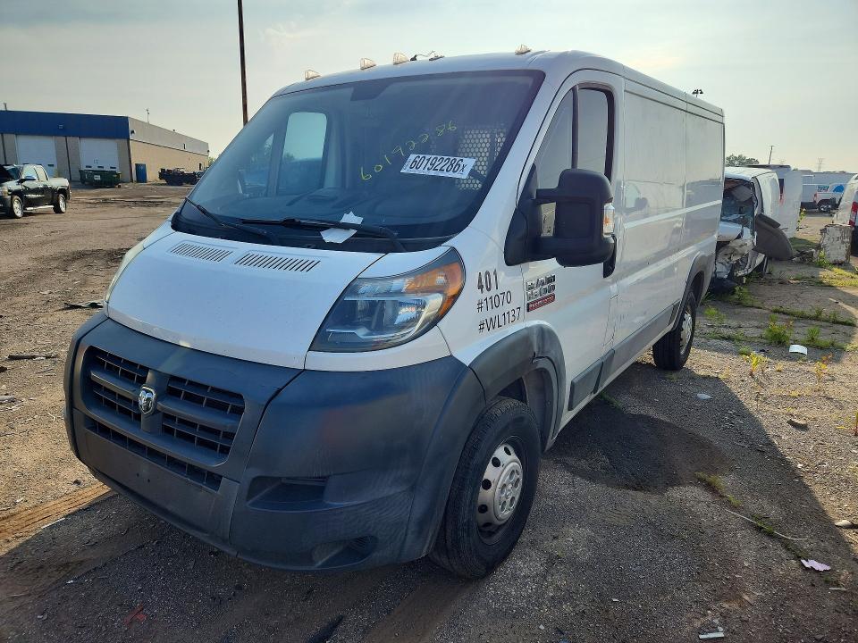 Продаж на аукціоні авто 2017 Ram Promaster 1500, vin: 3C6TRVAG7HE515857, номер лоту: 60192286