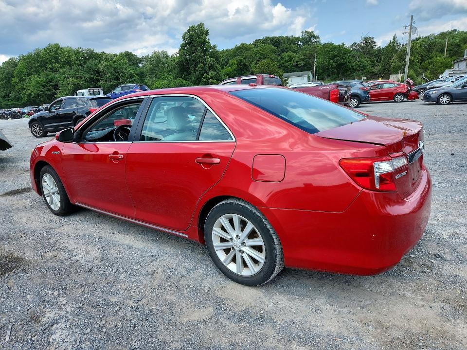 2012 Toyota Camry Hybrid მანქანა იყიდება აუქციონზე, vin: 4T1BD1FK6CU045447, აუქციონის ნომერი: 61841876