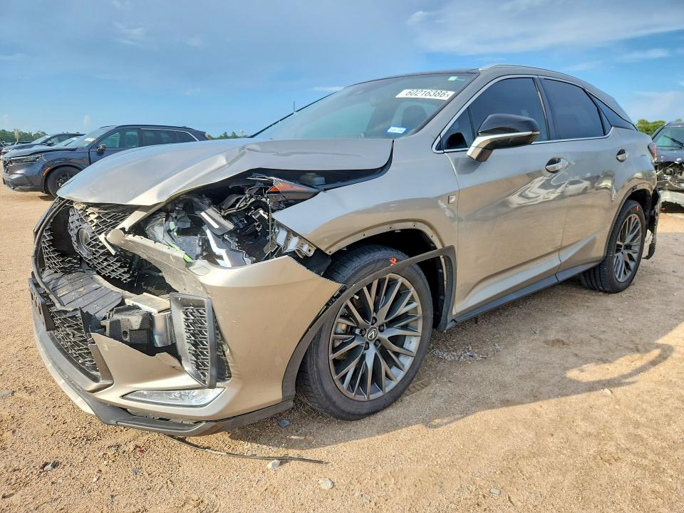 Продаж на аукціоні авто 2020 Lexus Rx, vin: 2T2YZMDA2LC218675, номер лоту: 60216386