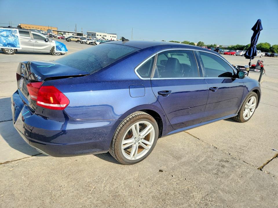 Продажа на аукционе авто 2014 Volkswagen Passat, vin: 1VWBS7A31EC073286, номер лота: 61612656