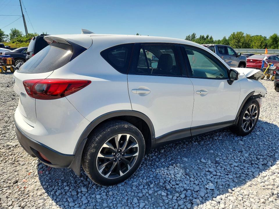 2016 Mazda Cx-5 მანქანა იყიდება აუქციონზე, vin: JM3KE4DY8G0736025, აუქციონის ნომერი: 60490876
