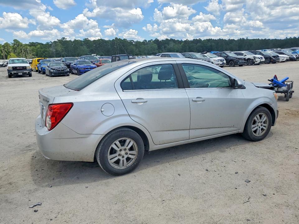 2014 Chevrolet Sonic მანქანა იყიდება აუქციონზე, vin: 1G1JC5SH4E4239250, აუქციონის ნომერი: 59882506