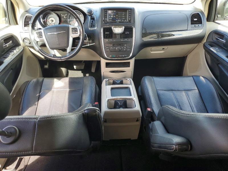 2014 Chrysler Town & Country მანქანა იყიდება აუქციონზე, vin: 2C4RC1BG8ER474466, აუქციონის ნომერი: 62140496