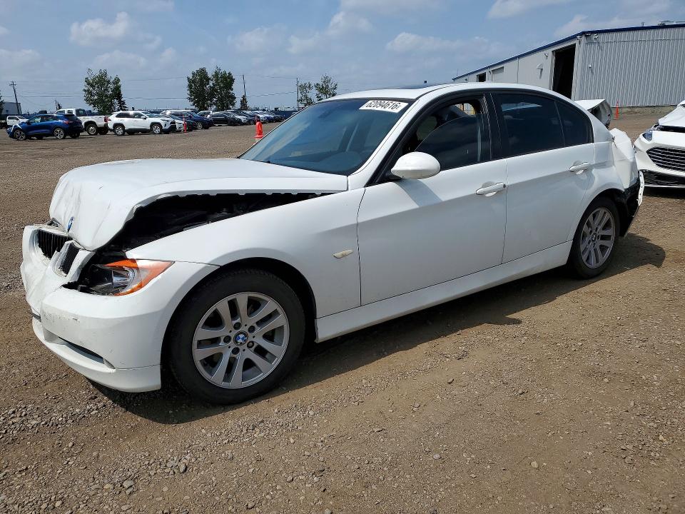 2008 Bmw 323 მანქანა იყიდება აუქციონზე, vin: WBAVH13558KC99674, აუქციონის ნომერი: 62094616