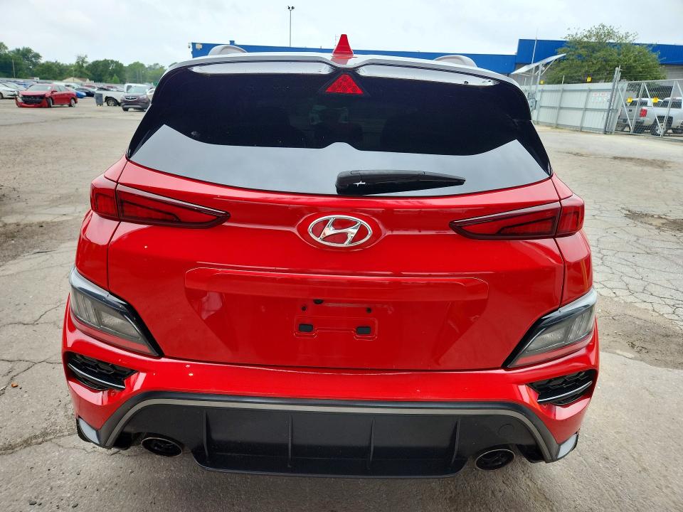 Продажа на аукционе авто 2022 Hyundai Kona N, vin: KM8KH3AC6NU004951, номер лота: 59101216