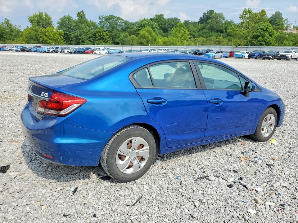 62104696 :رقم المزاد ، 19XFB2F57FE039784 vin ، 2015 Honda Civic مزاد بيع