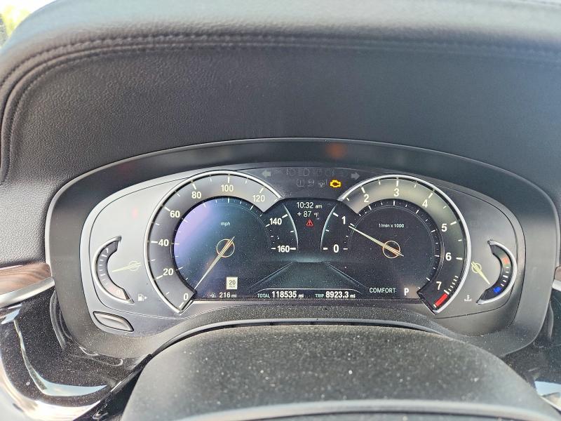 59778696 :رقم المزاد ، WBAJE7C37HG478856 vin ، 2017 Bmw 540 مزاد بيع