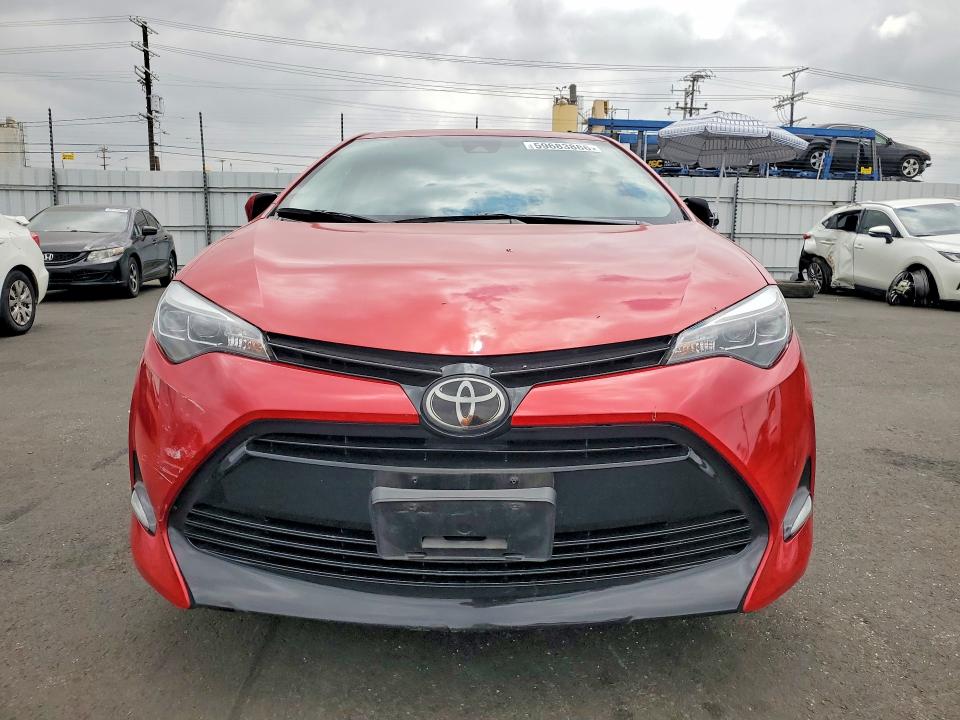 Aukcja sprzedaży 2018 Toyota Corolla, vin: 5YFBURHE7JP847719, numer aukcji: 59683886