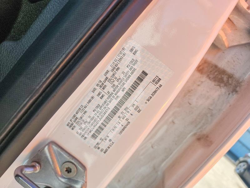 Aukcja sprzedaży 2018 Ford Escape, vin: 1FMCU9GD1JUD38513, numer aukcji: 61164106