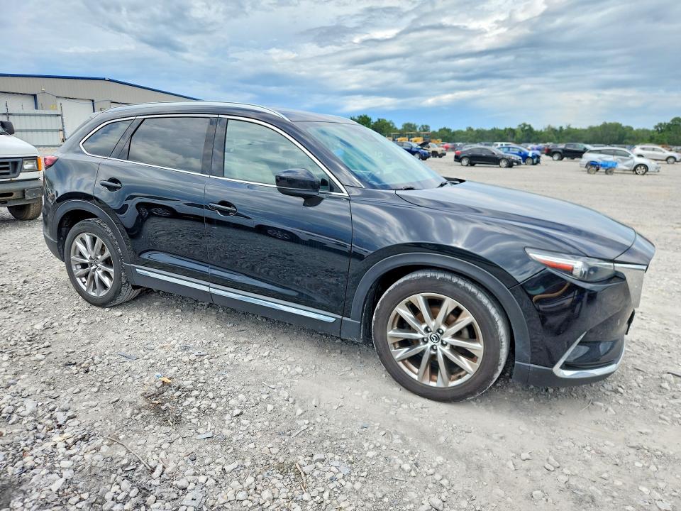 61524516 :رقم المزاد ، JM3TCBDY4H0140152 vin ، 2017 Mazda Cx-9 مزاد بيع