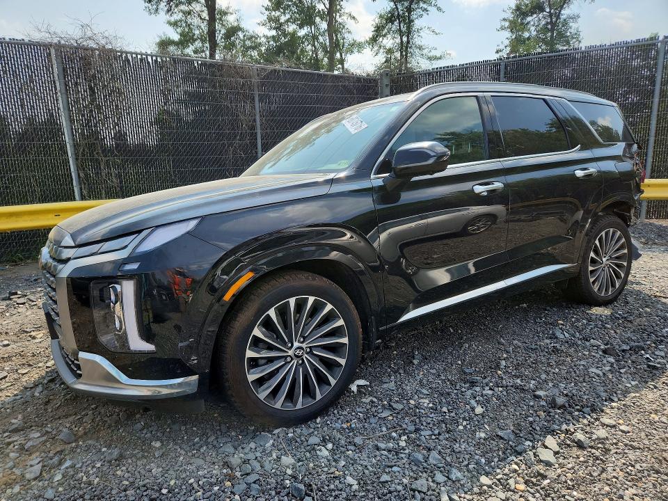 Продажа на аукционе авто 2023 Hyundai Palisade, vin: KM8R7DGE8PU554574, номер лота: 60745716