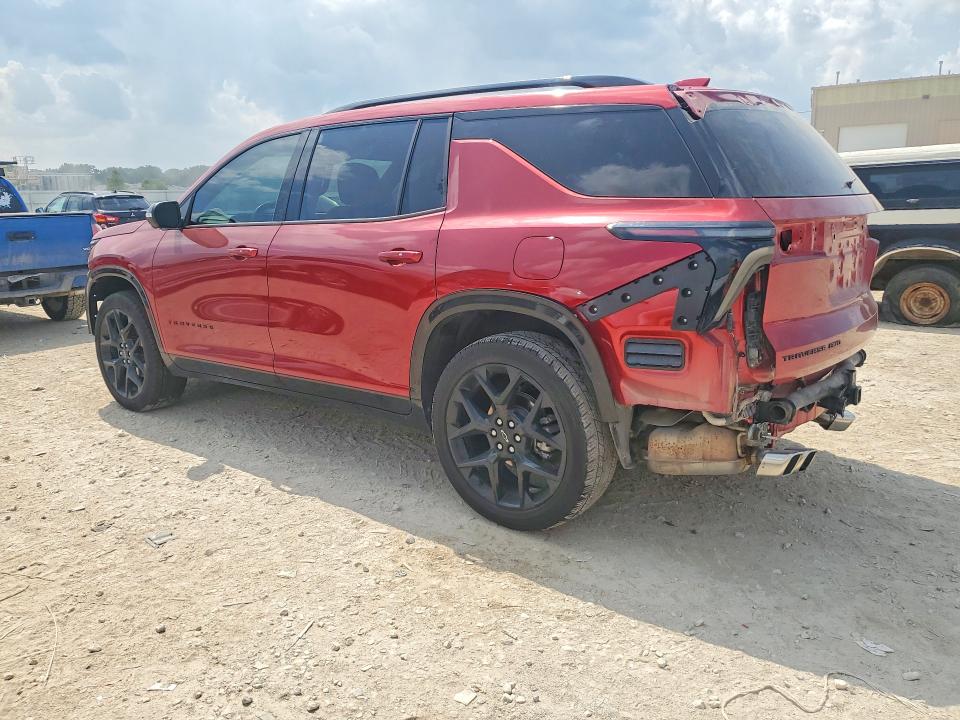 Продаж на аукціоні авто 2025 Chevrolet Traverse, vin: 1GNEVLRS3SJ188174, номер лоту: 61220246