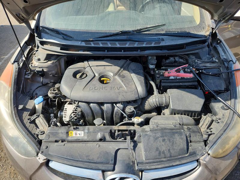 60519266 :رقم المزاد ، 5NPDH4AE3DH350131 vin ، 2013 Hyundai Elantra مزاد بيع