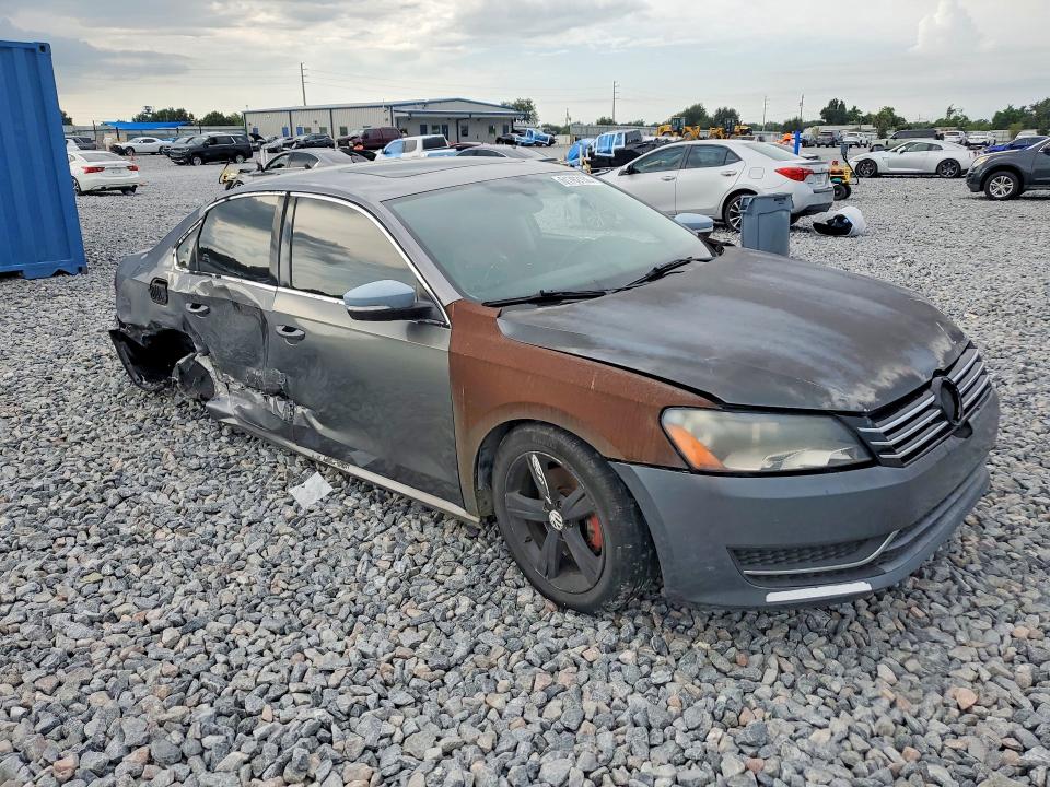 Продаж на аукціоні авто 2012 Volkswagen Passat, vin: 1VWBP7A39CC058744, номер лоту: 61762156