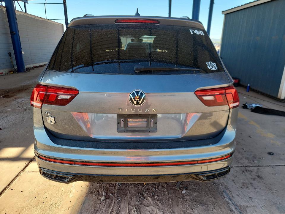 63201226 :رقم المزاد ، 3VVCB7AX8RM099402 vin ، 2024 Volkswagen Tiguan مزاد بيع
