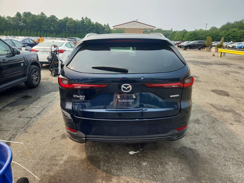 Продаж на аукціоні авто 2025 Mazda Cx-90, vin: JM3KKBHDXS1250145, номер лоту: 61330146