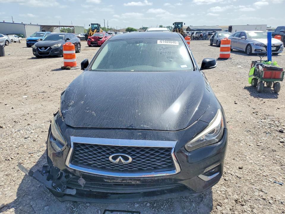 Продаж на аукціоні авто 2018 Infiniti Q50, vin: JN1EV7AP2JM350805, номер лоту: 61489046