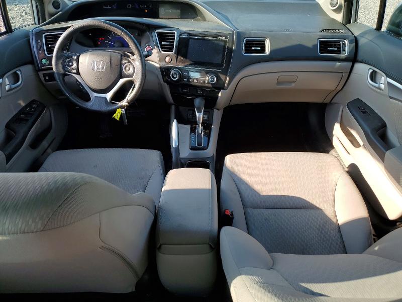 2015 Honda Civic მანქანა იყიდება აუქციონზე, vin: 2HGFB2F5XFH008650, აუქციონის ნომერი: 60762936