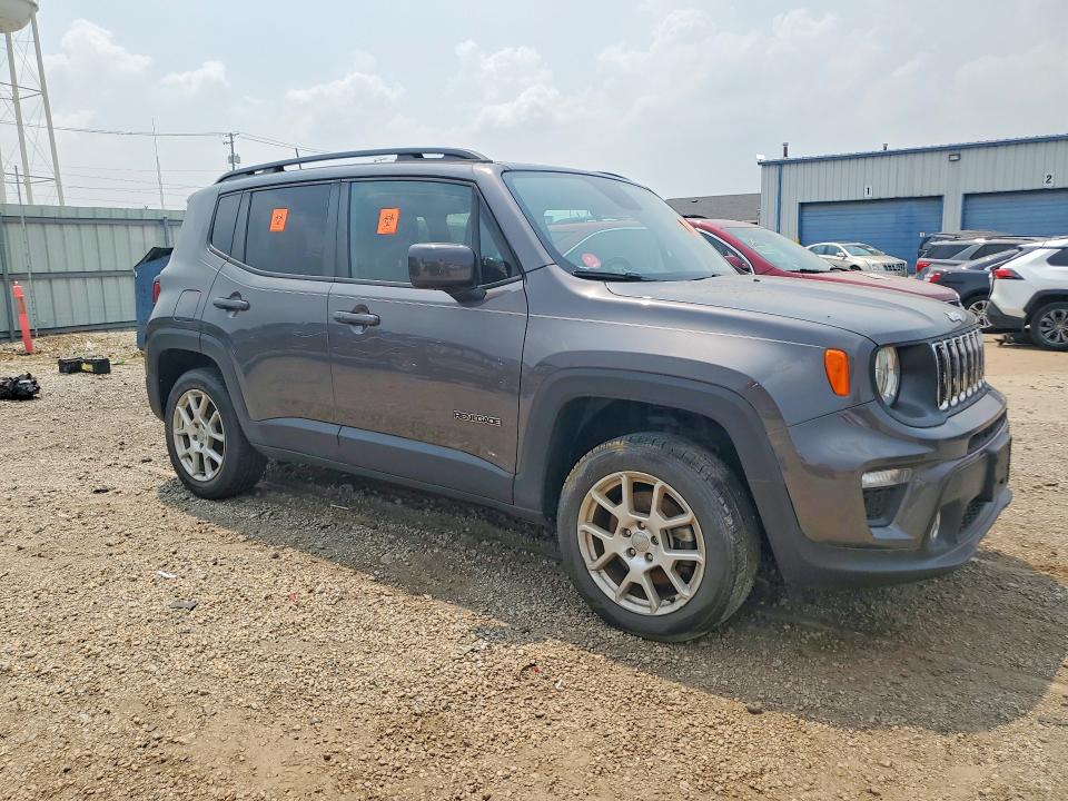 Продаж на аукціоні авто 2020 Jeep Renegade, vin: ZACNJBBB4LPK98058, номер лоту: 60219116