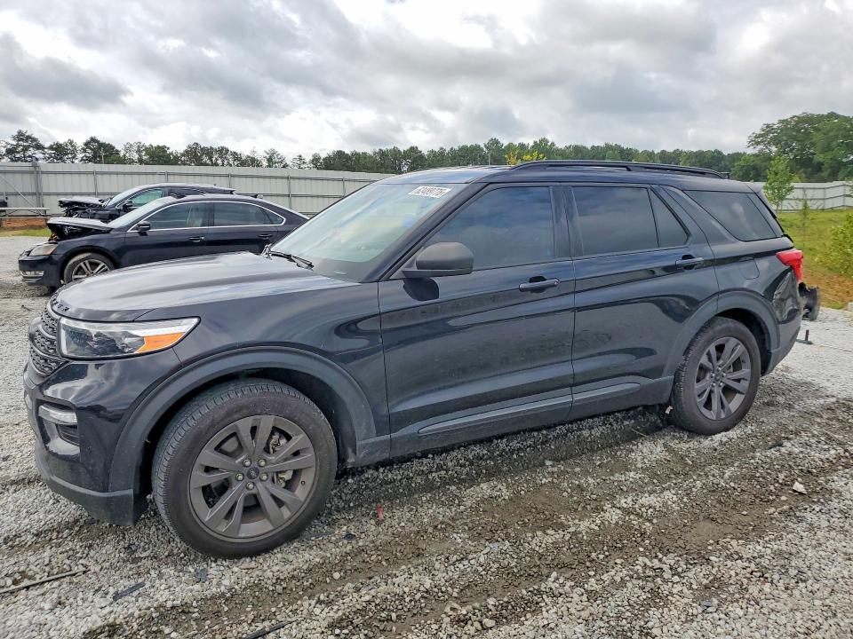 Aukcja sprzedaży 2021 Ford Explorer, vin: 1FMSK7DH6MGC22711, numer aukcji: 62489776
