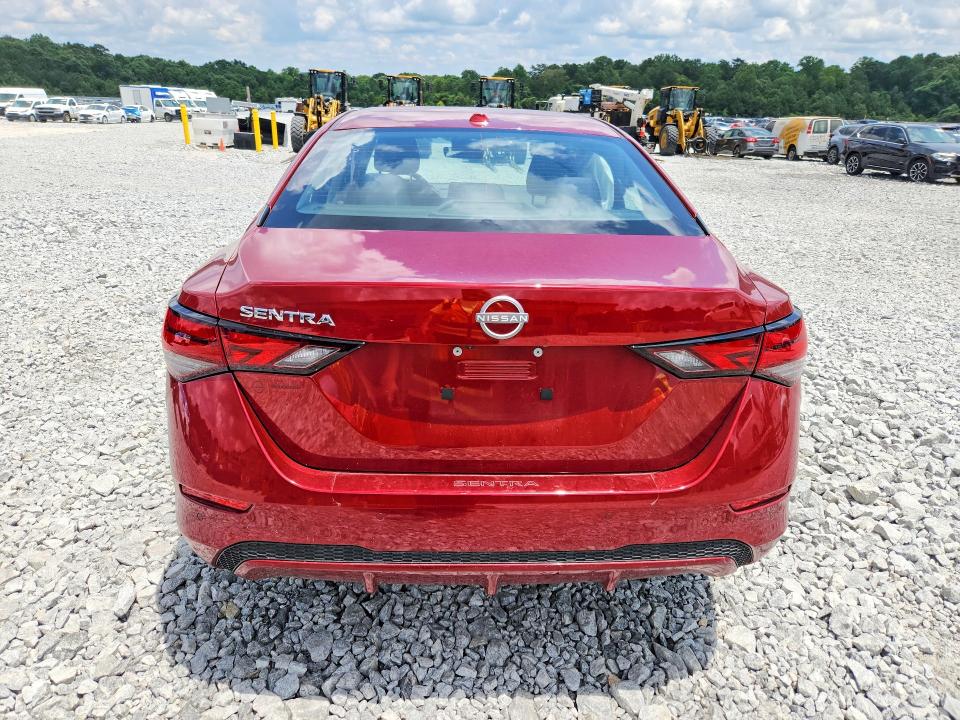 Продаж на аукціоні авто 2025 Nissan Sentra, vin: 3N1AB8CV6SY211638, номер лоту: 59702306
