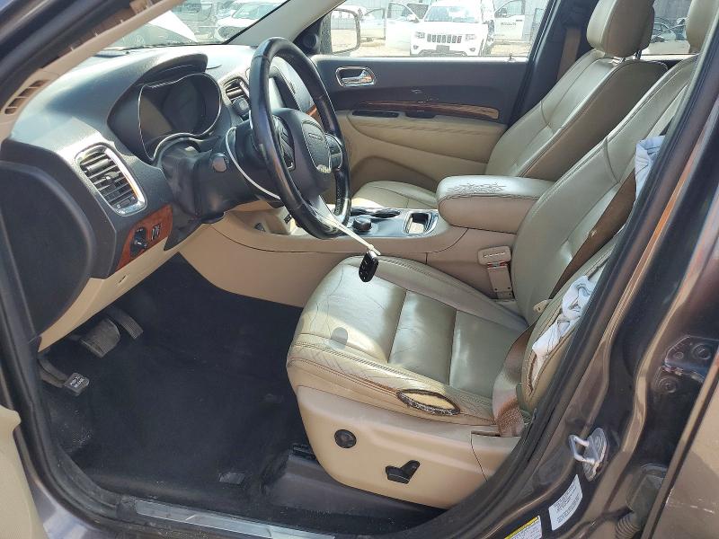 Aukcja sprzedaży 2014 Dodge Durango, vin: 1C4RDJDG7EC307079, numer aukcji: 62444256