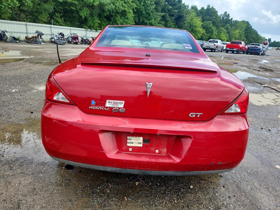 60529246 :رقم المزاد ، 1G2ZH35N774144044 vin ، 2007 Pontiac G6 مزاد بيع