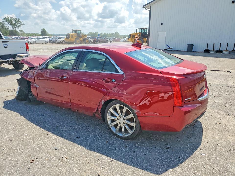 Продажа на аукционе авто 2015 Cadillac Ats, vin: 1G6AB5SX9F0118257, номер лота: 59868516
