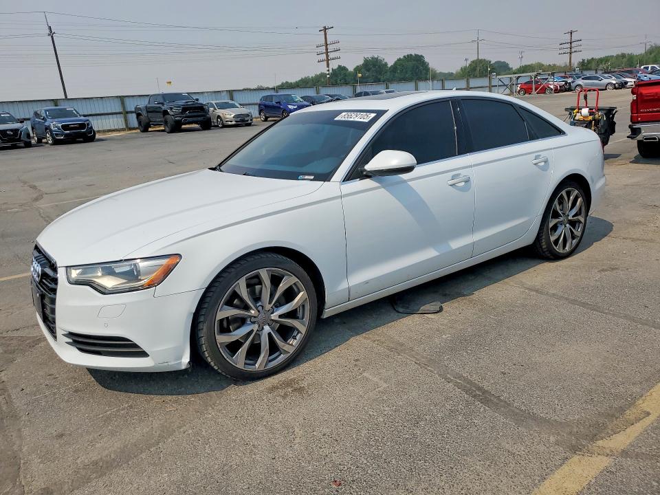 Продаж на аукціоні авто 2013 Audi A6, vin: WAUGFAFCXDN133763, номер лоту: 85629105