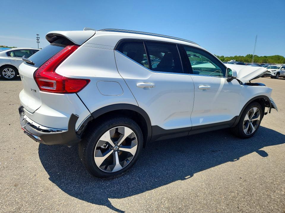 Продажа на аукционе авто 2025 Volvo Xc40, vin: YV4L12UE2S2555855, номер лота: 60092266